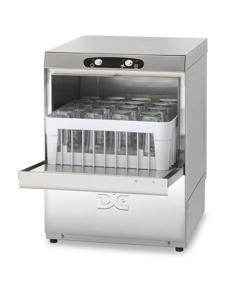 DC Economy Range EG40 Glasswasher  400mm Rack 16 Pint Capacity Glasswashers DC   