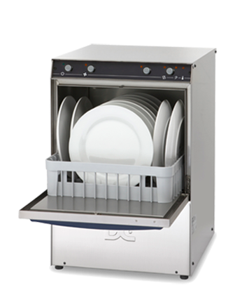 DC Standard Range SD40IS Dishwasher with Integral Softener  400mm Rack 11 Plates