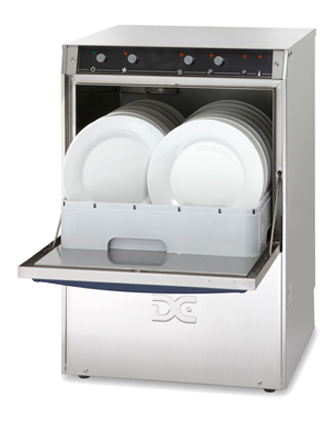 DC Standard Range SD45IS Dishwasher with Integral Softener  450mm Rack 14 Plates Dishwashers DC   