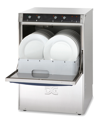 DC Standard Range SD45ISD Dishwasher with Integral Softener and Drain Pump  450mm Rack 14 Plates Dishwashers DC   