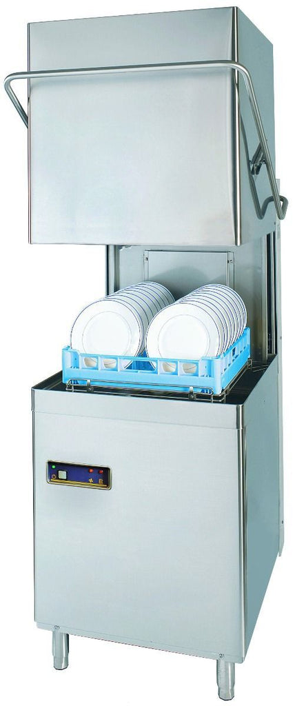 DC Standard Range SD900A CP-IS Passthrough Dishwasher with Water Softener  WRAS Approved Pass Through Hood Dishwashers DC   