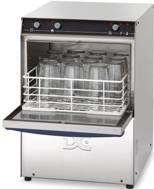 DC Standard Range SG35 Glasswasher  350mm Rack 14 Pint Capacity Glasswashers DC   