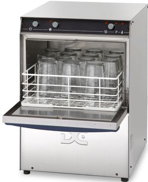 DC Standard Range SG35ISD Glasswasher with Integral Softener and Drain Pump 14 Pint Capacity Glasswashers DC   