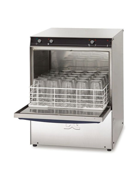 DC Standard Range SG45ISD Glasswasher with Integral Softener and Drain Pump 25 Pint Capacity Glasswashers DC   
