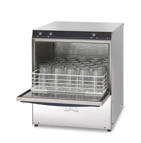 DC Standard Range SG50ISD Frontloading Glasswasher with Integral Softener & Drain Pump Glasswashers DC   