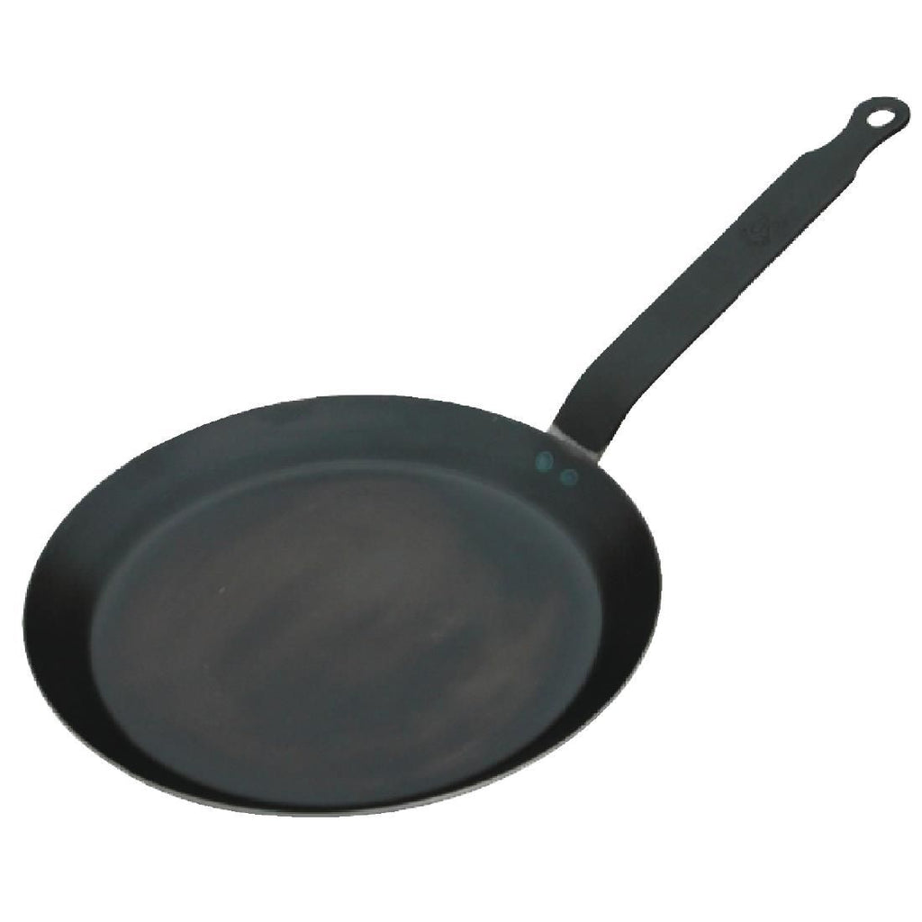 De Buyer Black Iron Crepe Pan 200mm - DL952 Pans & Pots De Buyer   