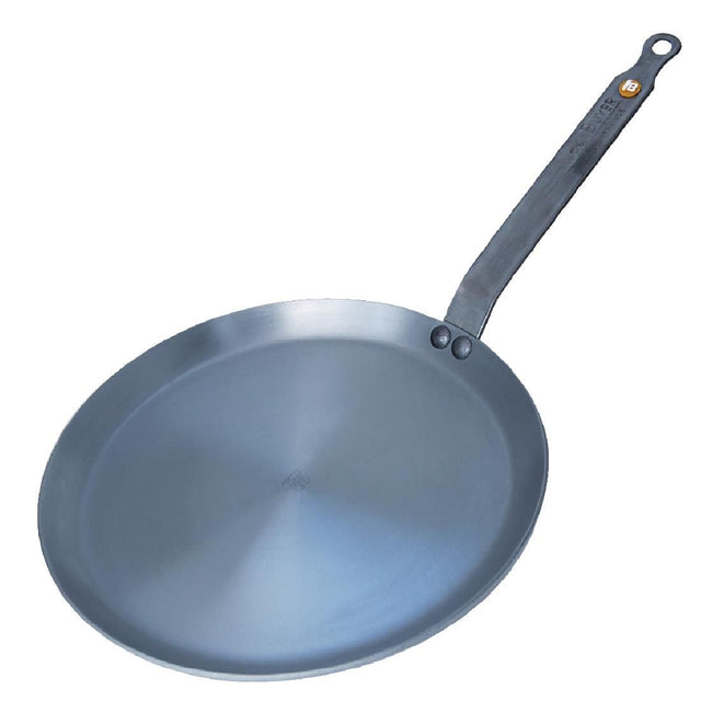 De Buyer Mineral B Black Iron Crepe Pan 240mm - DN903 Pans & Pots De Buyer   