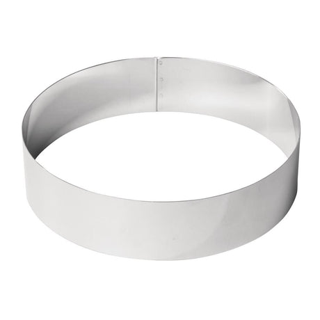 De Buyer Stainless Steel Mousse Ring 240 x 60mm - GM374