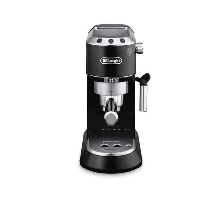 Delonghi Dedica Pump Espresso Coffee Maker with Milk Frother. Black EC685.BK - GN713