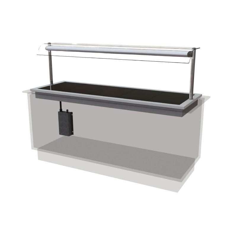 Designline Drop In Ceran Glass Hotplate HP5 - CW620 Hot Plates Designline   
