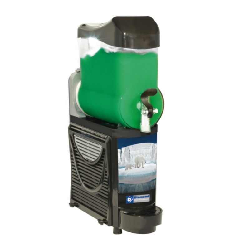 Diamond Slush / Sorbet Machine 1 x 10 Litre | FABY-1/AB Slush Machines Diamond