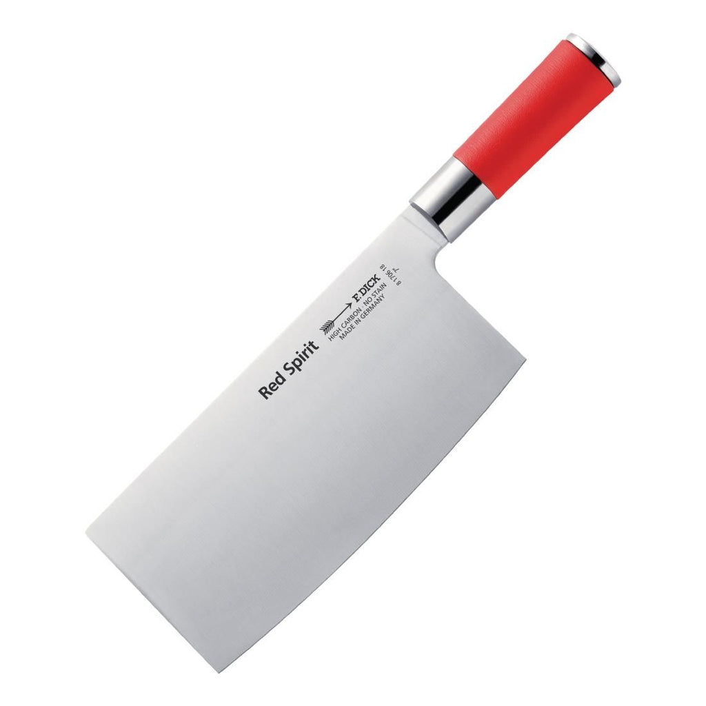 Dick Red Spirit Chinese Chopper 18cm - GH294 Kitchen Knives Dick   