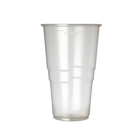 Disposable Pint Glass 20oz To Line (Pack of 1000) - U384