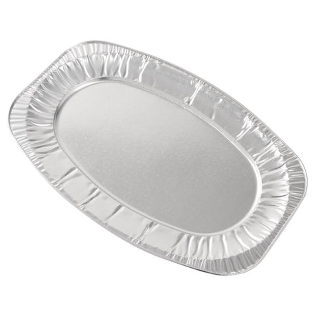 Disposable Trays 14in (Pack of 10) - CE997 Disposable Platters & Trays Non Branded   