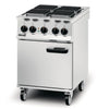 Lincat Opus 800 Electric Oven Range OE8010 - DM511 4 & 6 Burner Ovens Lincat   