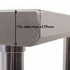 Empire Stainless Steel Double Over Shelf 1500mm Wide - OSD-1500 Stainless Steel Over Shelves Empire   