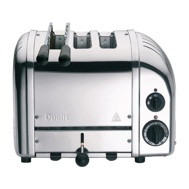 Dualit 2 + 1 Combi Vario 3 Slice Toaster Polished 31213 - CD342 Toasters Dualit   