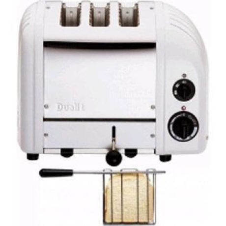 Dualit 2 + 1 Combi Vario 3 Slice Toaster White 31216 - CD352 Toasters Dualit   