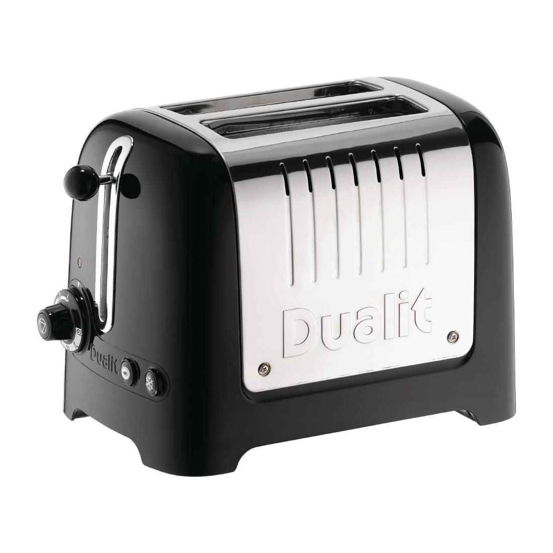 Dualit 2 Slice Lite Toaster Black 26205 - CC800