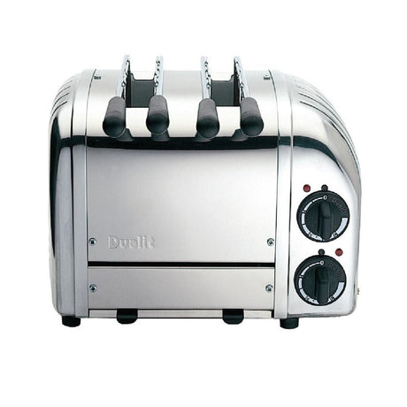 Dualit 2 Slice Vario Sandwich Toaster Polished Finish 21056 - CD367 Toasters Dualit   