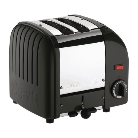 Dualit 2 Slice Vario Toaster Black 20237 - CB982