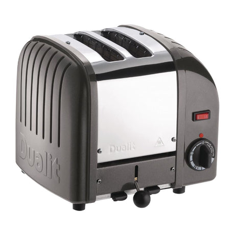Dualit 2 Slice Vario Toaster Metallic Charcoal 20241 - CD304 Toasters Dualit   
