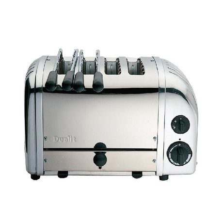 Dualit 2 x 2 Combi 4 Slice Toaster 42174 - L139 Toasters Dualit   