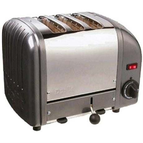 Dualit 3 Slice Vario Toaster Black 30076 - CD312