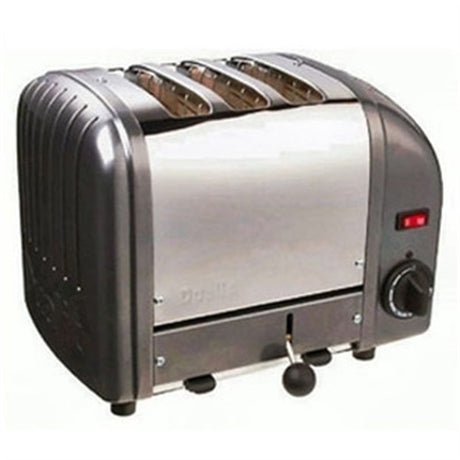 Dualit 3 Slice Vario Toaster Metallic Charcoal 30080 - CD317