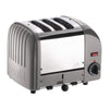 Dualit 3 Slice Vario Toaster Metallic Silver 30081 - CD318 Toasters Dualit   
