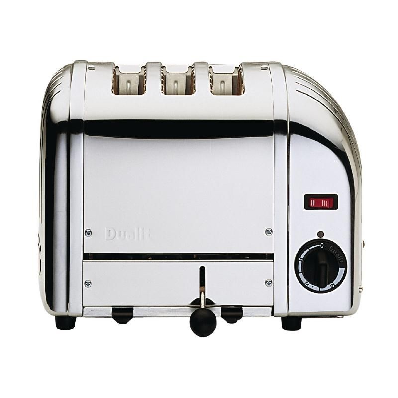 Dualit 3 Slice Vario Toaster Polished 30084 - CD311 Toasters Dualit   