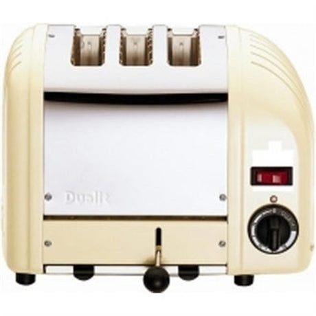 Dualit 3 Slice Vario Toaster Utility Cream 30086 - CD322