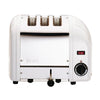 Dualit 3 Slice Vario Toaster White 30087 - CD321 Toasters Dualit   