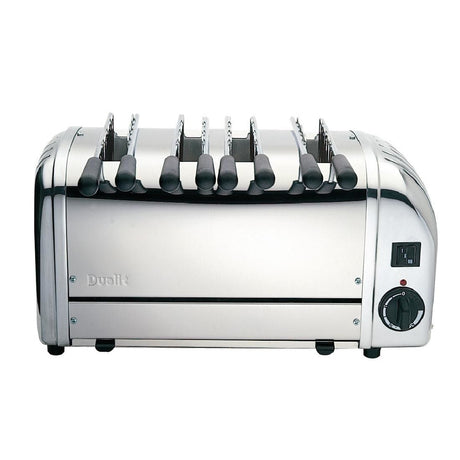 Dualit 4 Slice Sandwich Toaster Stainless Steel 41036 - E974 Toasters Dualit   