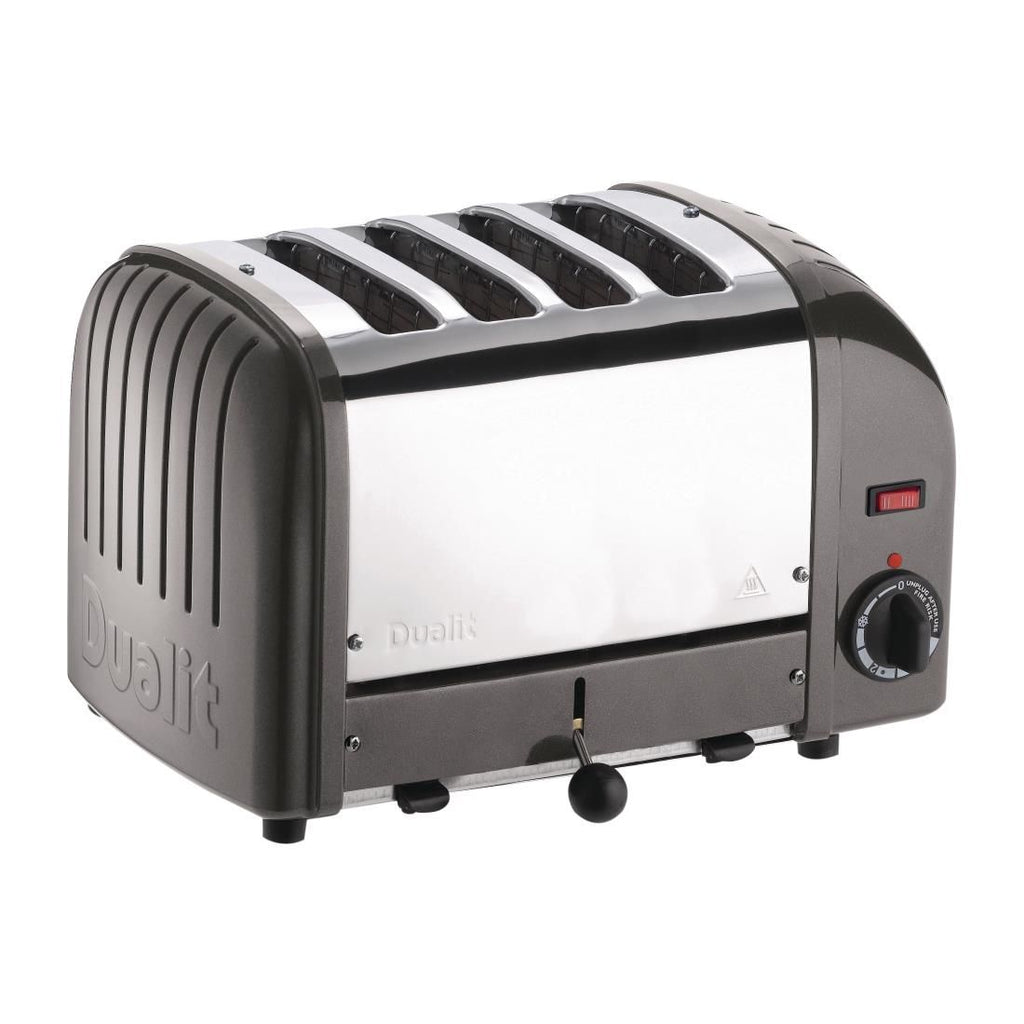 Dualit 4 Slice Vario Toaster Charcoal 40348 - E268 Toasters Dualit   