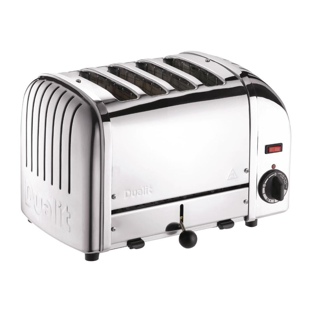 Dualit 4 Slice Vario Toaster Stainless 40352 - F209 Toasters Dualit   