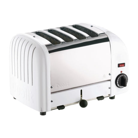 Dualit 4 Slice Vario Toaster White 40355 - F211 Toasters Dualit   