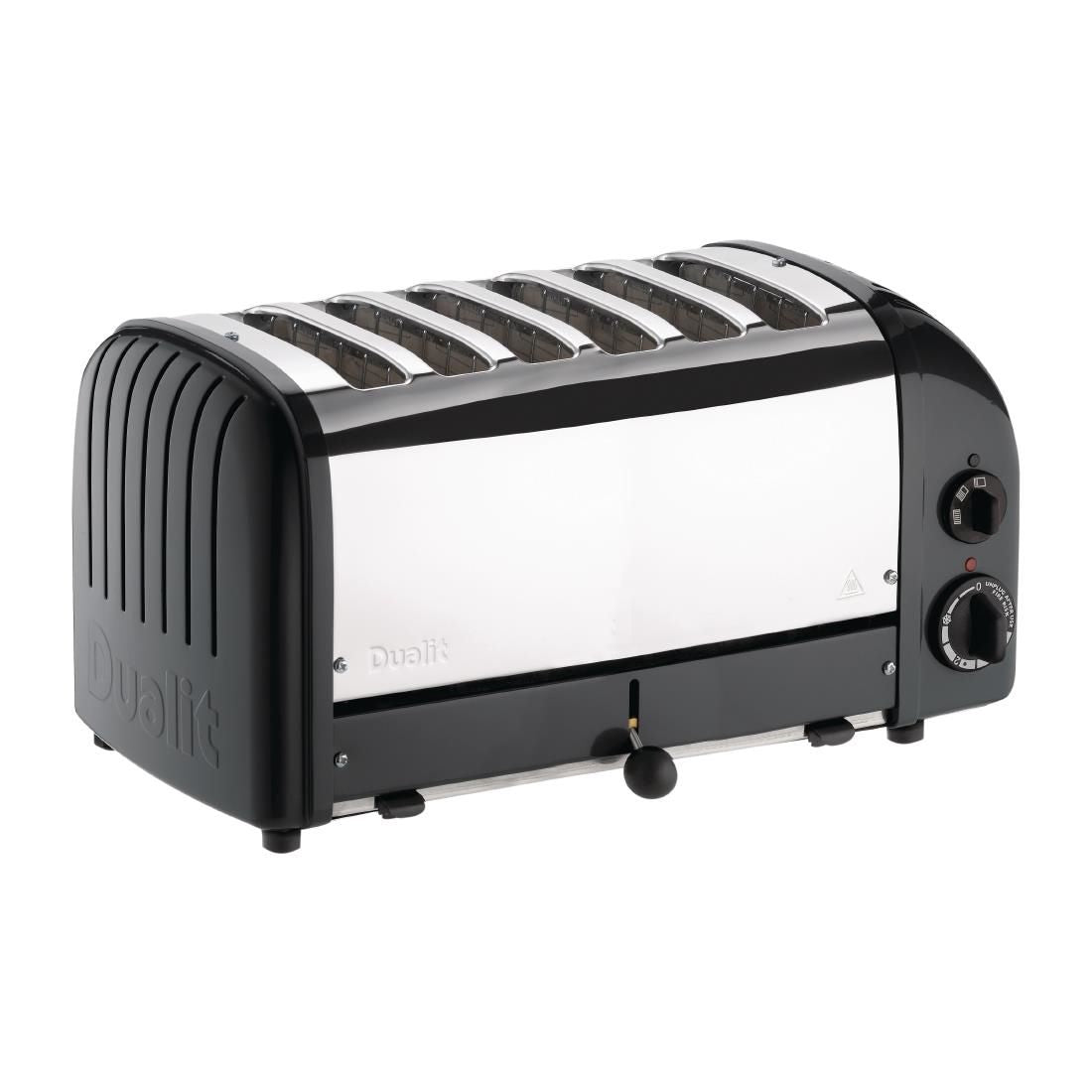 Dualit 6 Slice Vario Toaster Black 60145 - E267 Toasters Dualit   