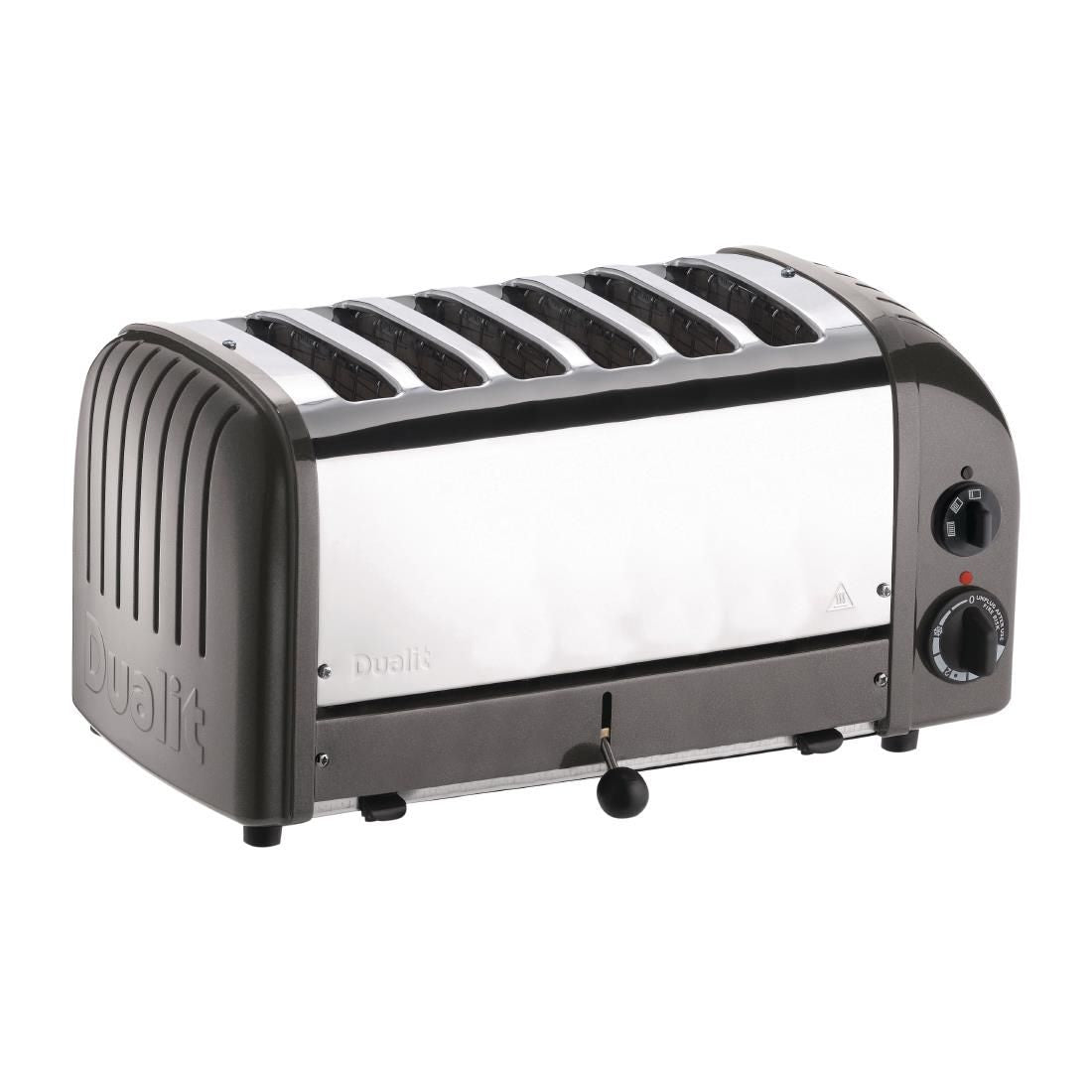 Dualit 6 Slice Vario Toaster Charcoal 60156 - E269 Toasters Dualit   