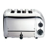 Dualit Bun Toaster 4 Bun Polished 43021 - CD379 Toasters Dualit   