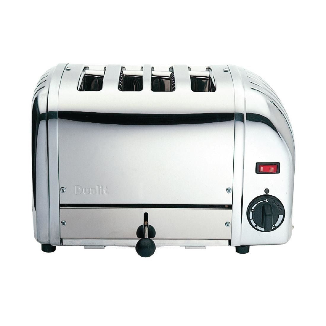 Dualit Bun Toaster 4 Bun White 43022 - CD383 Toasters Dualit   