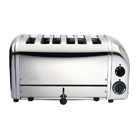 Dualit Bun Toaster 6 Bun Polished 61019 - CD384 Toasters Dualit   