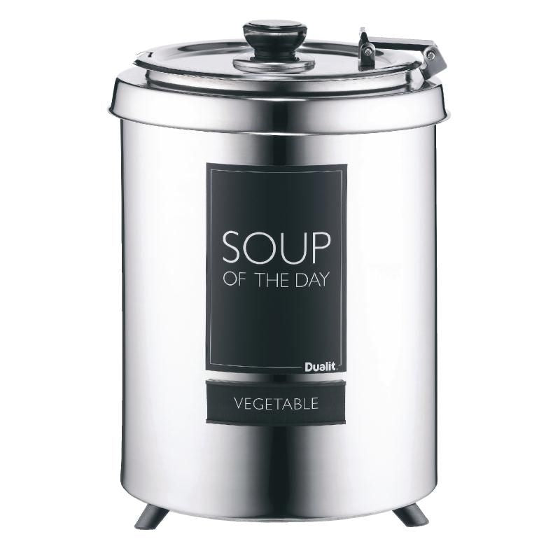 Dualit Soup Kettle Stainless Steel 71500 - CE383