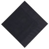 Duni Compostable Dinner Napkins Black 400mm (Pack of 1000) - GJ113 Paper Napkins Duni   