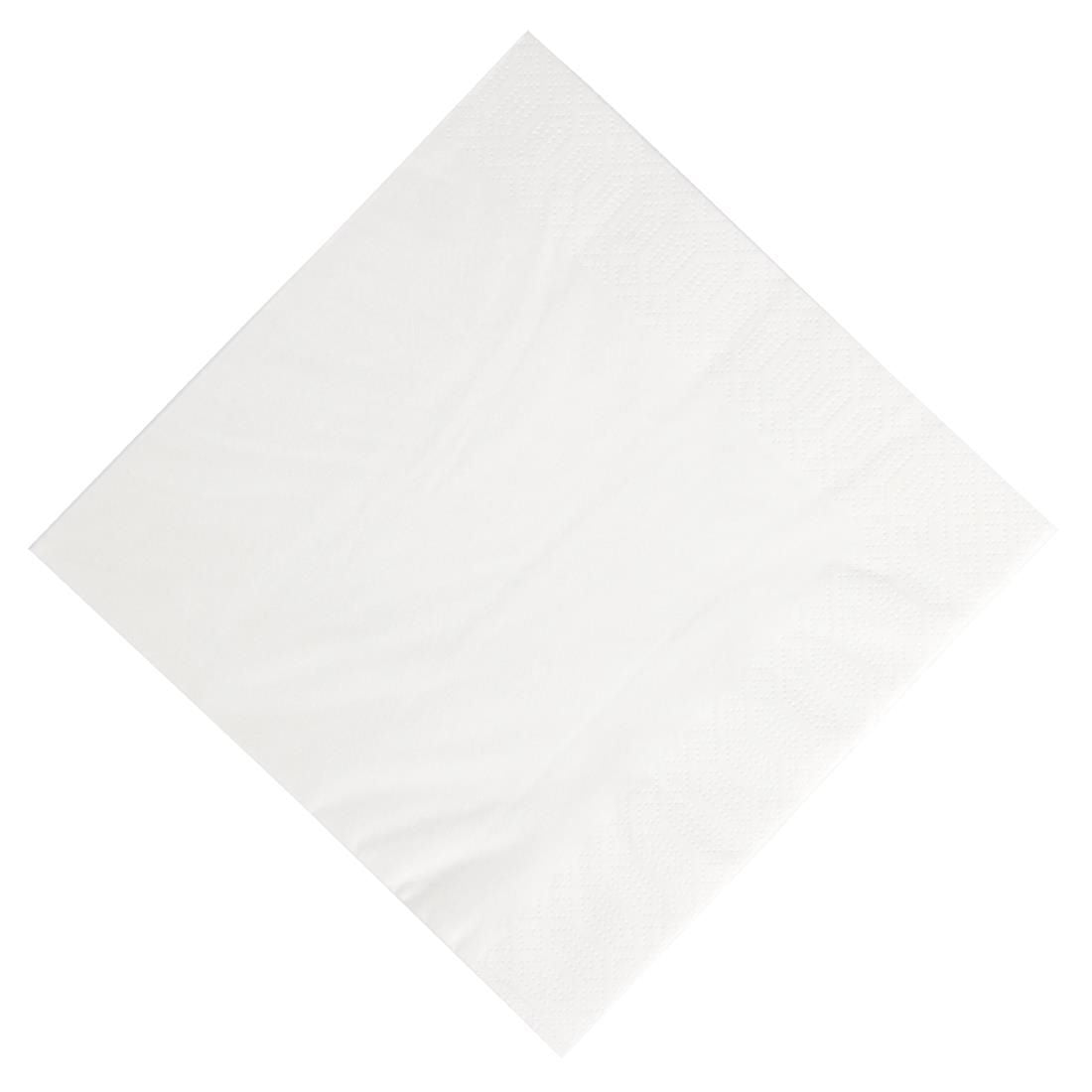 Duni Compostable Dinner Napkins White 400mm (Pack of 1000) - GJ112 Paper Napkins Duni   