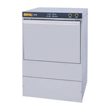 Buffalo 500mm Commercial Dishwasher with Drain Pump D50 - DW319 Dishwashers Buffalo   