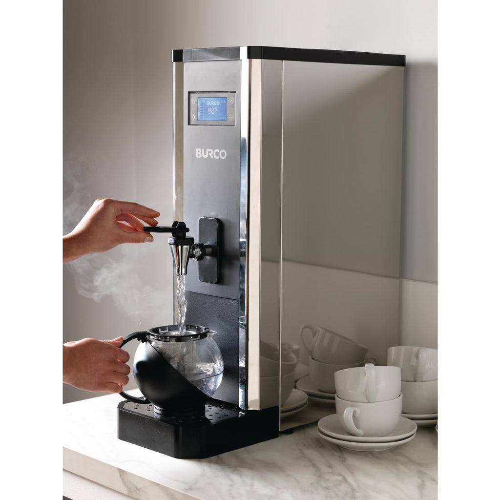 Burco Slimline 10Ltr Auto Fill Water Boiler with Filtration 070029