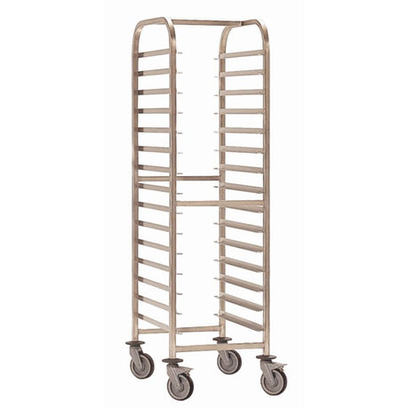 EAIS Stainless Steel Trolley 15 Shelves - DP298