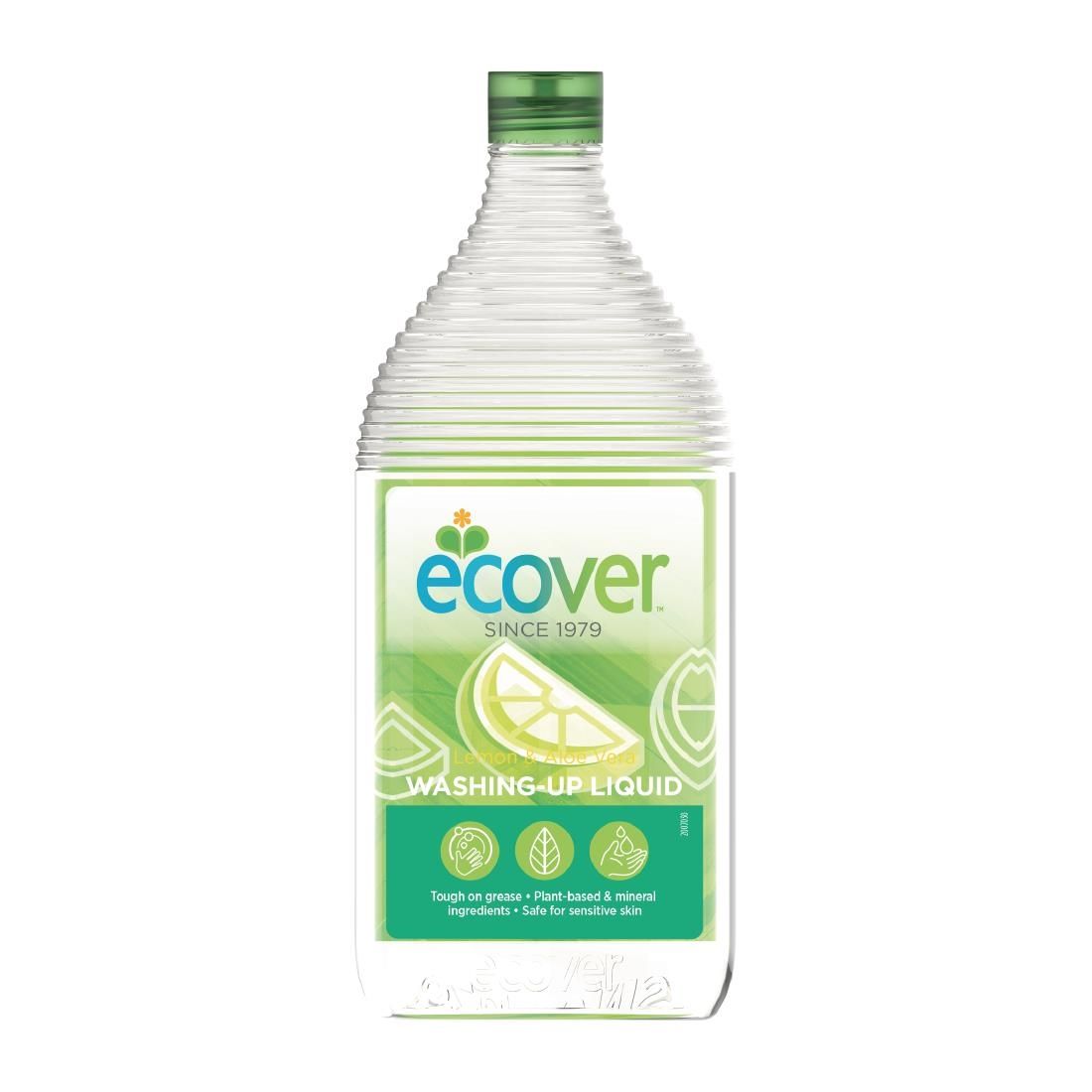 Ecover Lemon and Aloe Vera Washing Up Liquid Concentrate 950ml - DA409 Washing Up Liquid Ecover   