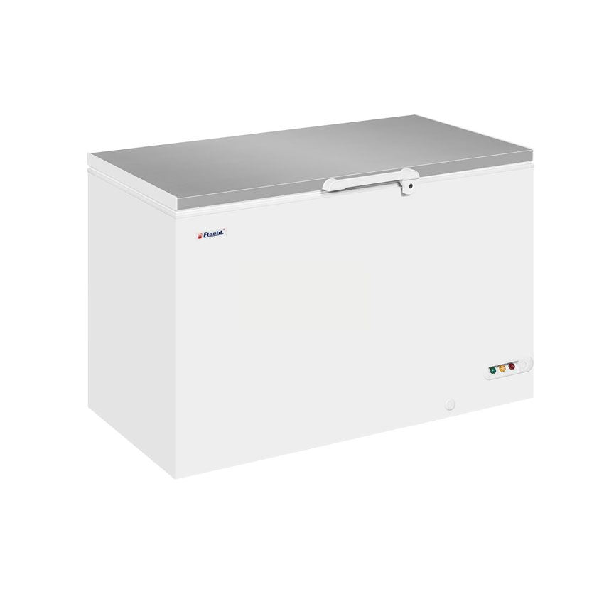 Elcold Solid Lid Chest Freezer - EL45SS Chest Freezers Elcold   
